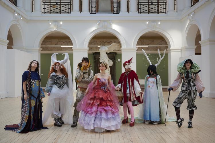 ECA Performance Costume Show 2024 - group shot (landscape)