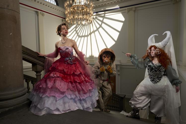 ECA Performance Costume Show 2024 - Mrs De Winter, Doc Brown and the White Witch