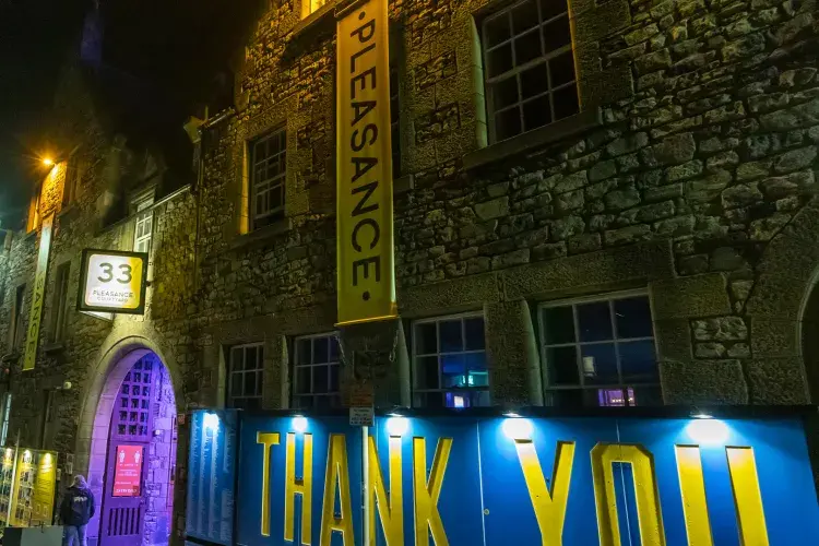 festivals pleasance courtyard Edinburgh festival