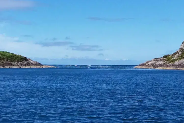 Soothing image app - sea