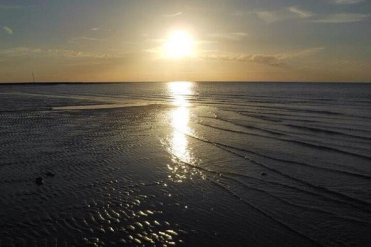 Soothing image app sunset
