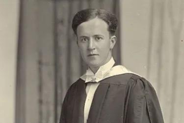 Sorley Maclean at his graduation in 1934 © The Maclean Family