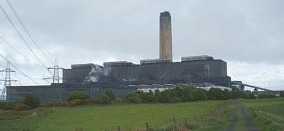 Longannet power station in Fife