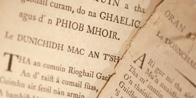 gaelic writing