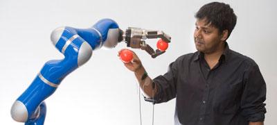 Photo of Sethu Vijayakumar, Professor of Robotics