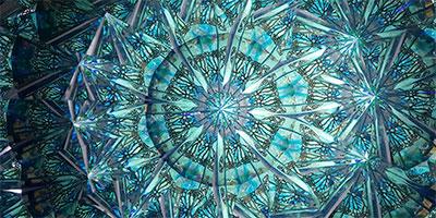 Photo of a kaleidoscope