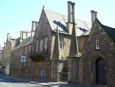 Recent photograph of Old Moray House