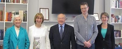 Ambassador Jack Matlock visits the Dashkova Centre