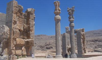 Ruins of Persepolis