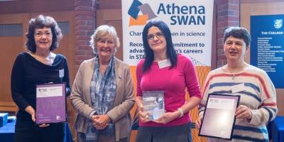 Athena Swan awards 2014