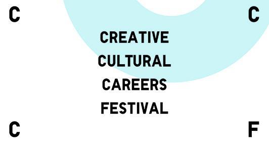 Creative Culutral Careers Festival Banner