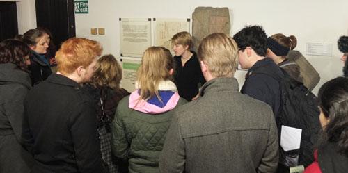 Learning about the wall, 2013