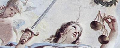 Detail from Justitia by Luca Giordano