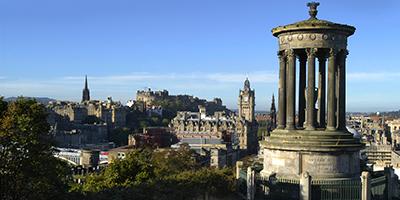 Edinburgh skyline