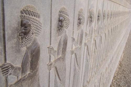 Guards at Persepolis