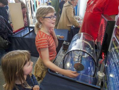Children at the Science Festival