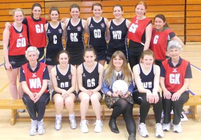 Netball at our Alumni Sports Day 2013