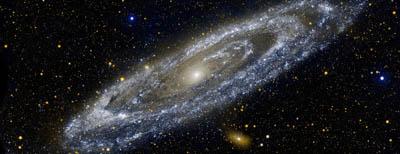 The Andromeda Galaxy (NASA)