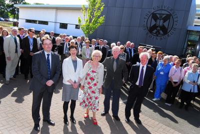 Cancer centre opening