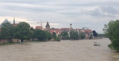 River Danube at Ulm