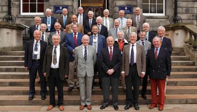 Edinburgh University Air Squadron reunion