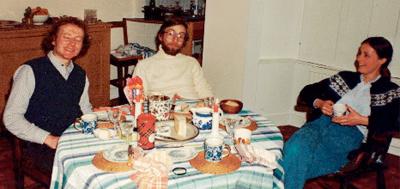Dinner in 1981