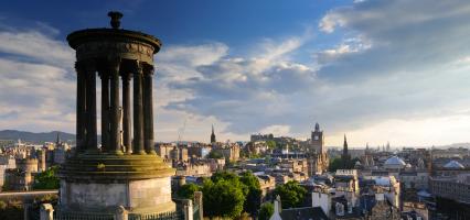 Edinburgh's skyline