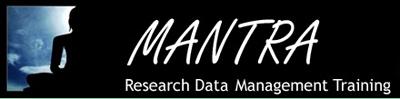 Research Data Management Training