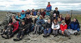 Hillwalking Club 25th Anniversary