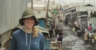 Melissa in Nairobi
