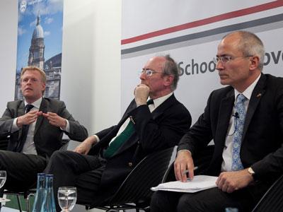 Panel discussion at the Hertie School of Governance