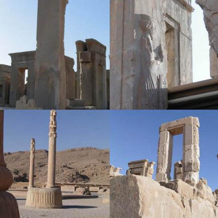 Various views of Persepolis