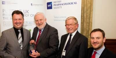 Pharmacology award at Westminster