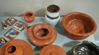 Handmade ceramics