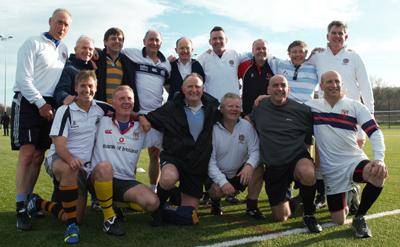 Rugby reunion match