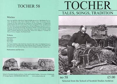 Tocher 58 cover