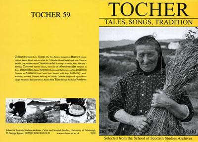 Tocher 59 cover