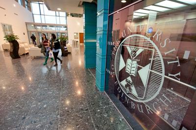 Vet School foyer