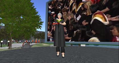 Second Life Graduation