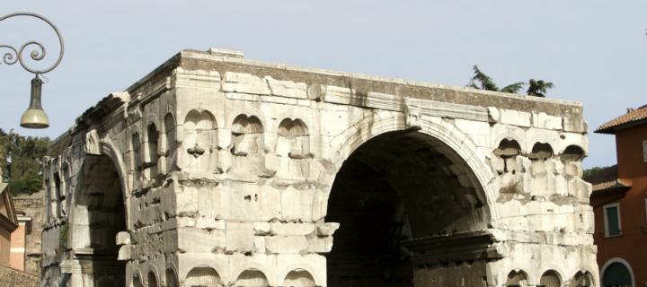 Arch of Janus, Rome