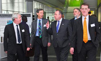 First Minister of Scotland at the new Roslin Institute Building