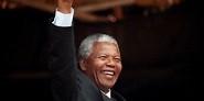 Photograph of Nelson Mandela 