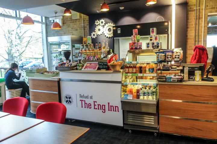 The Eng Inn coffee cart