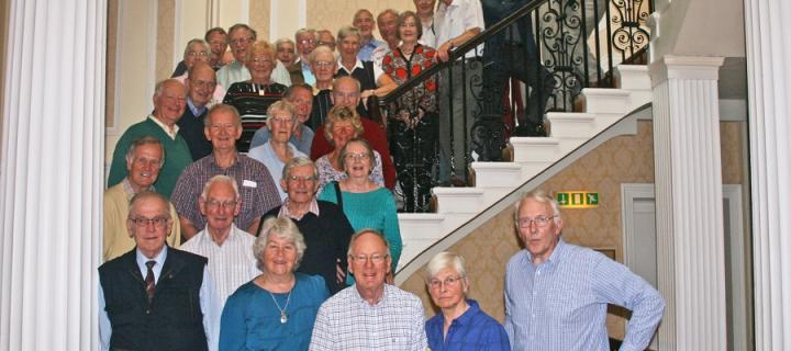 The MBChB Class of 1963 at a recent reunion