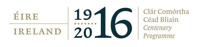 1916-2016 centenary programme logo