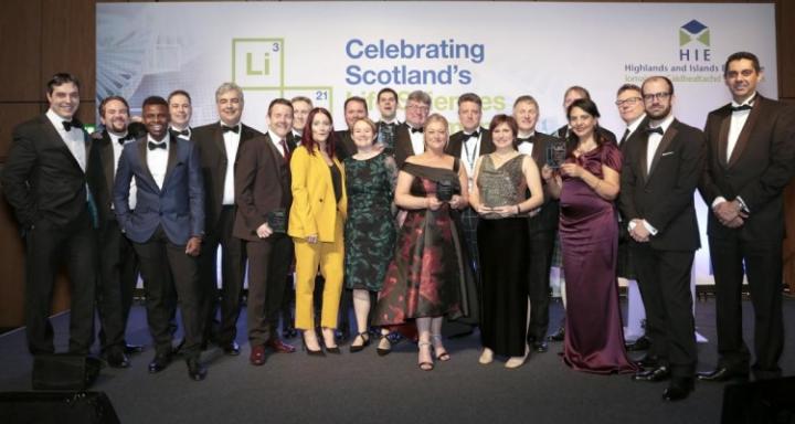 ScotBio Innovation award 