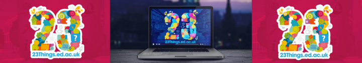 Image of the 23 Things for Digital Skills logo