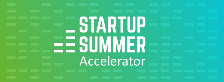 Startup Summer Accelerator 2023 - banner
