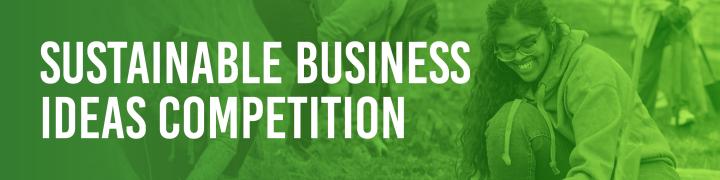 Sustainable Business Ideas Competition - banner 