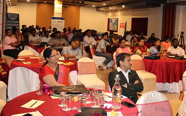 Participants at the RUHSA event, Vellore, India